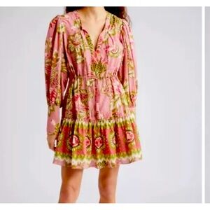 Farm Rio Aura Floral dress